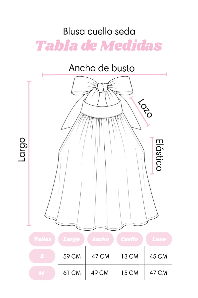 Blusa seda Gab