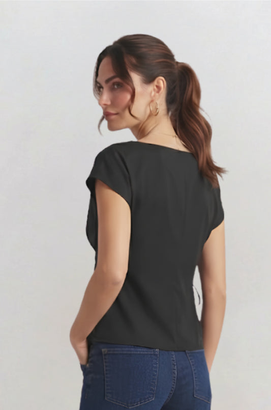 Blusa Murciélago Tapa
