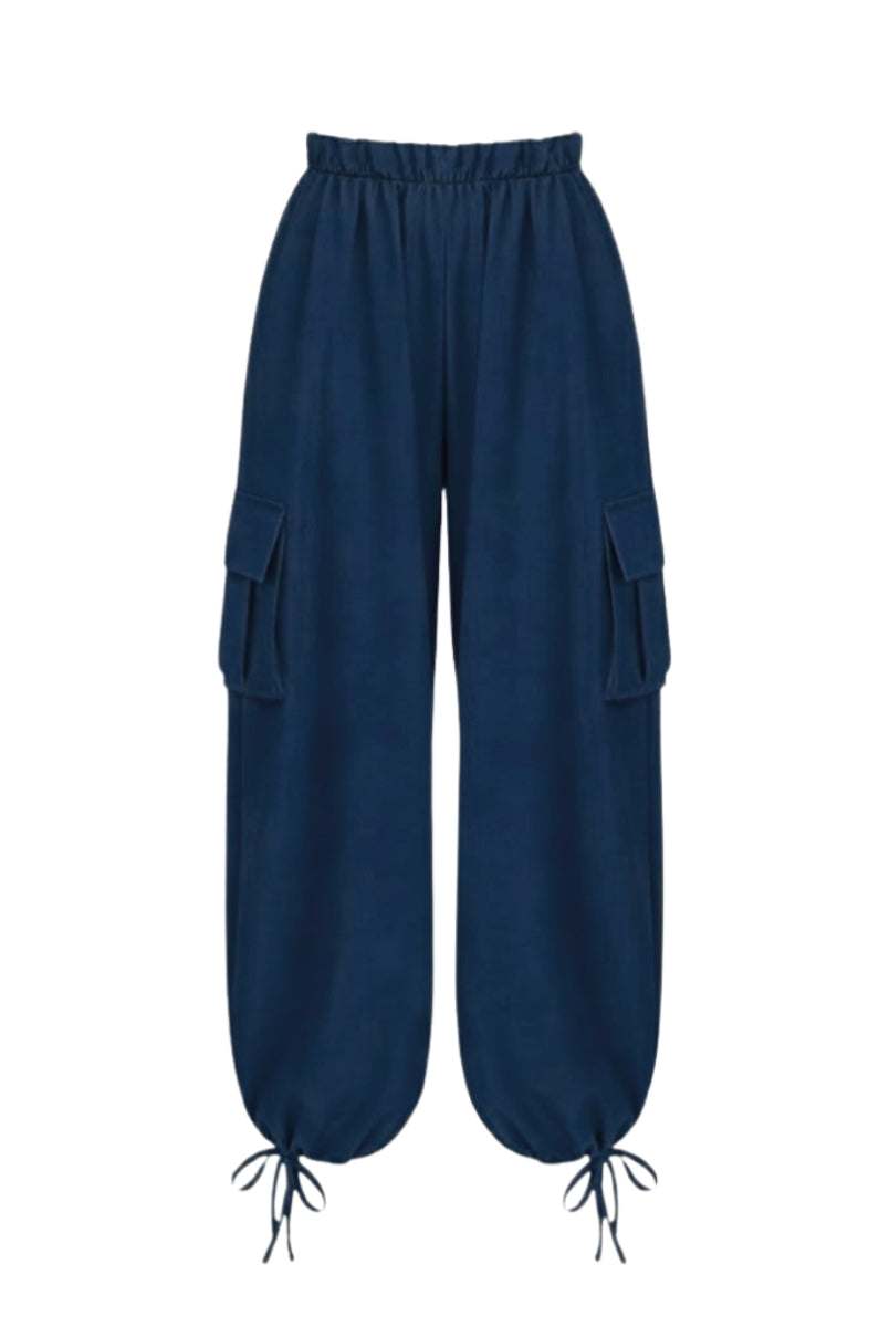 Pantalón cargo lea