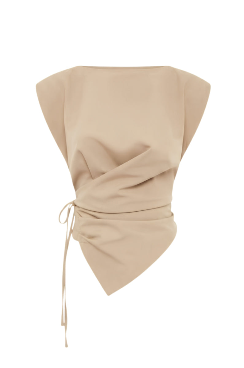 Blusa manga cero