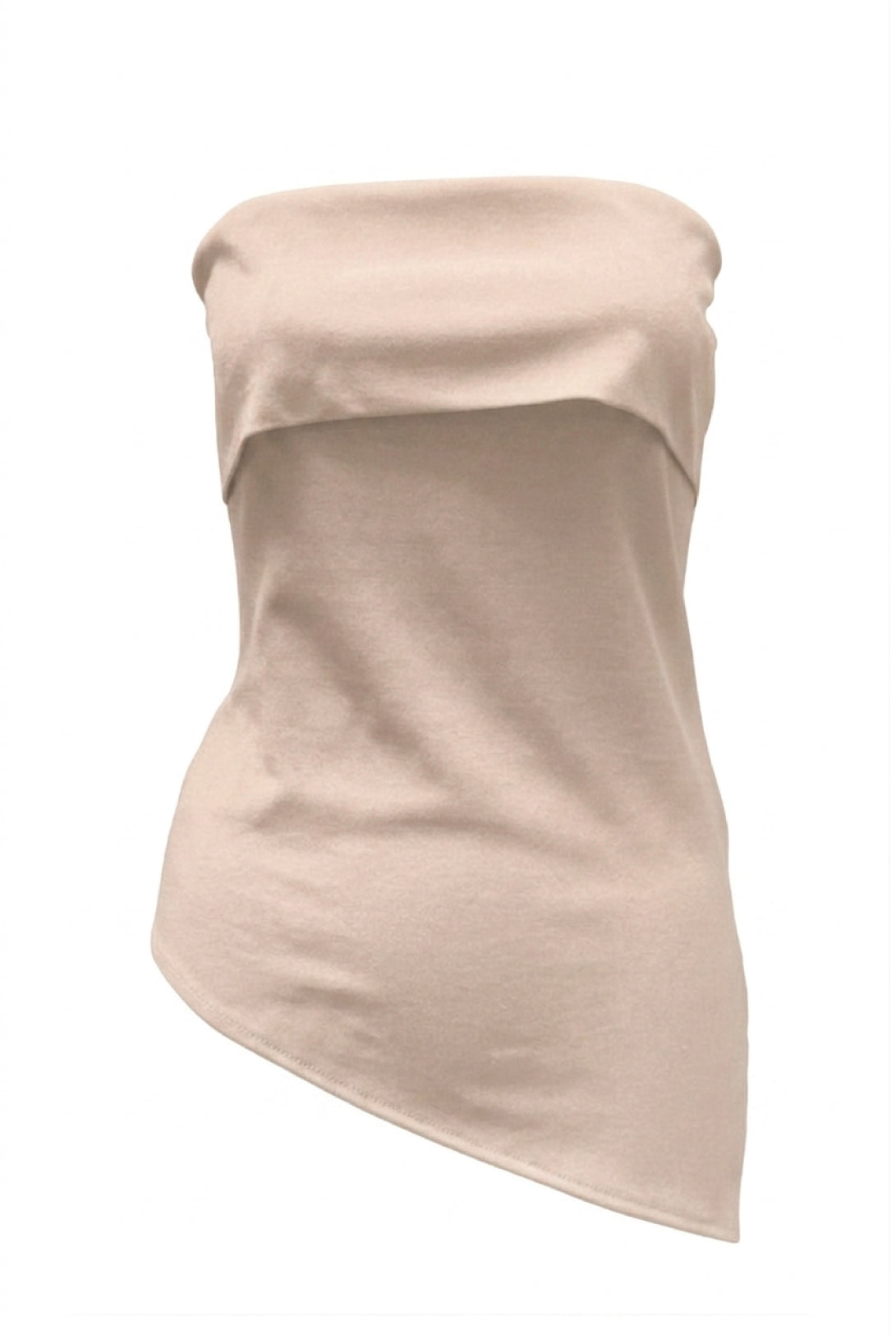 Blusa straple crep
