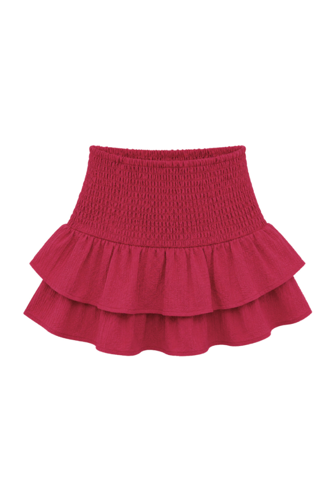 Falda short boho