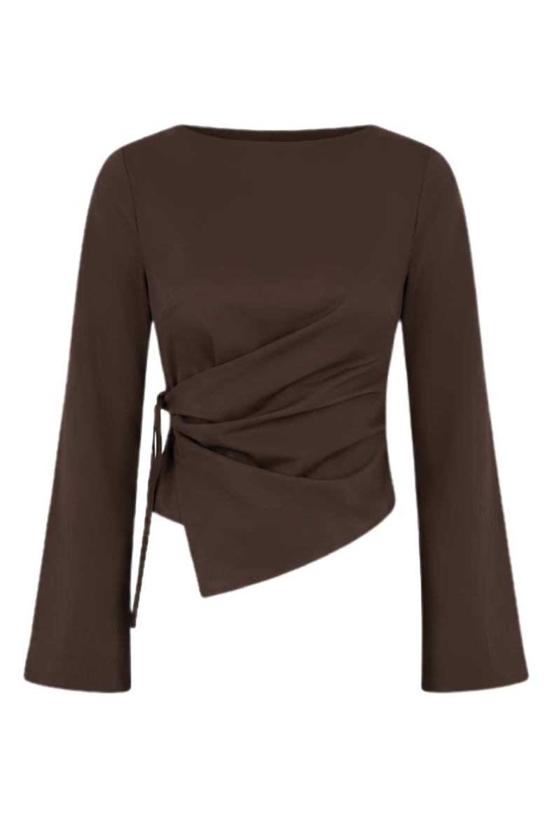 Blusa Murciélago manga larga