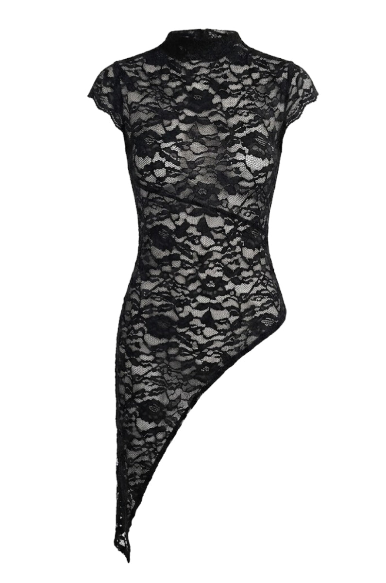 Blusa encaje