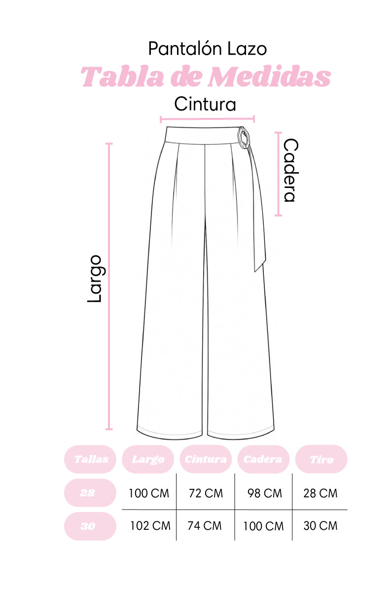 Pantalón Lazo