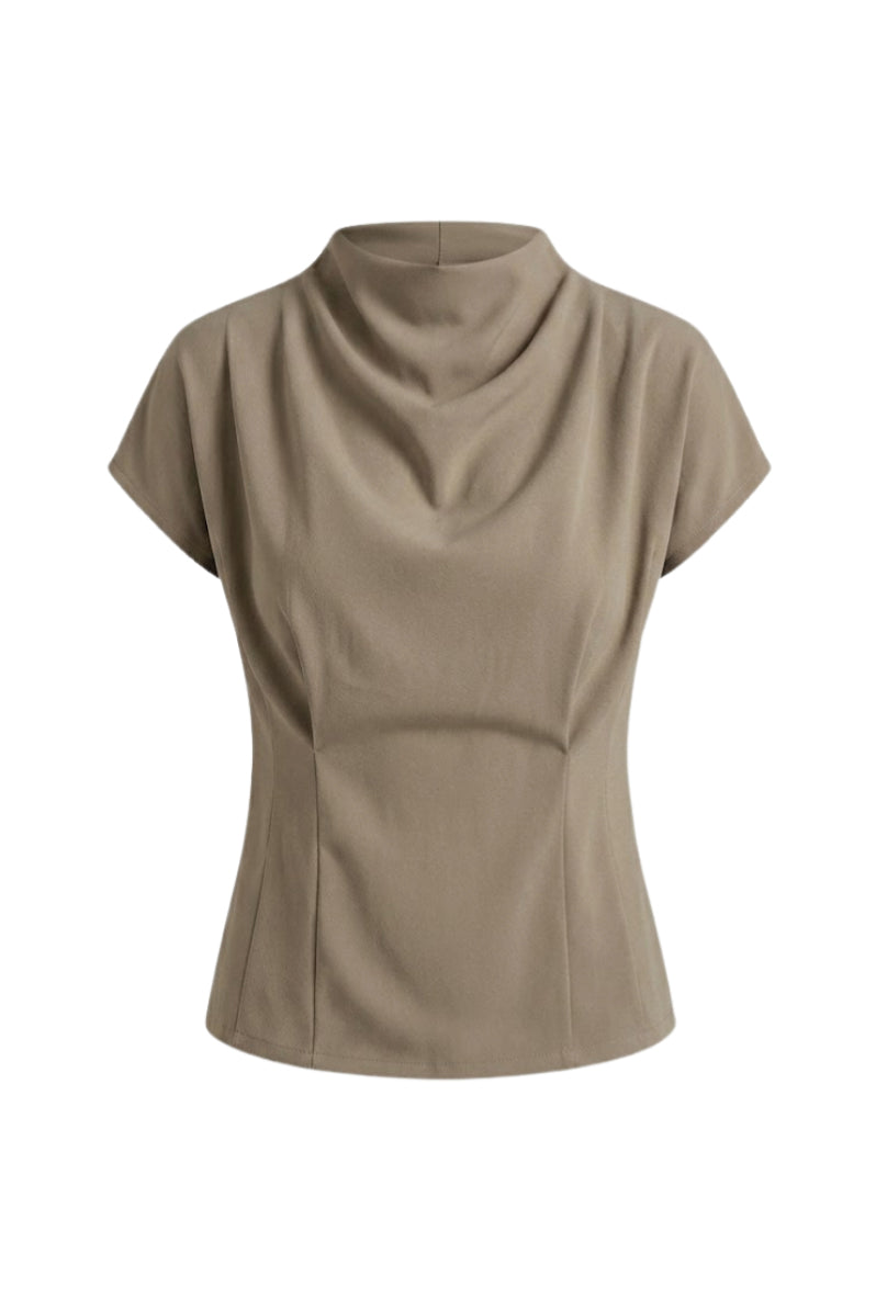 Blusa pliegue Danna