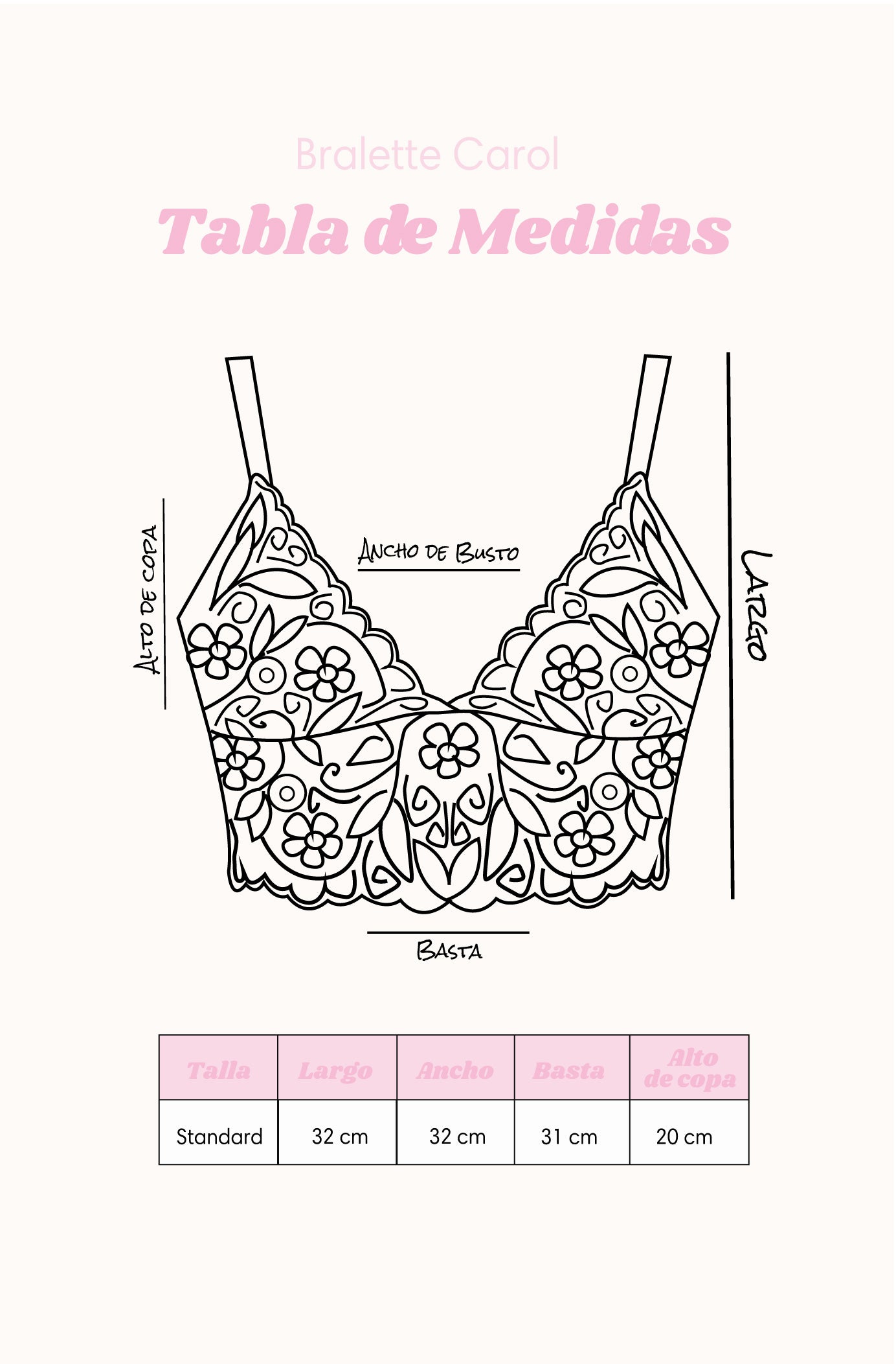 Bralette Carol