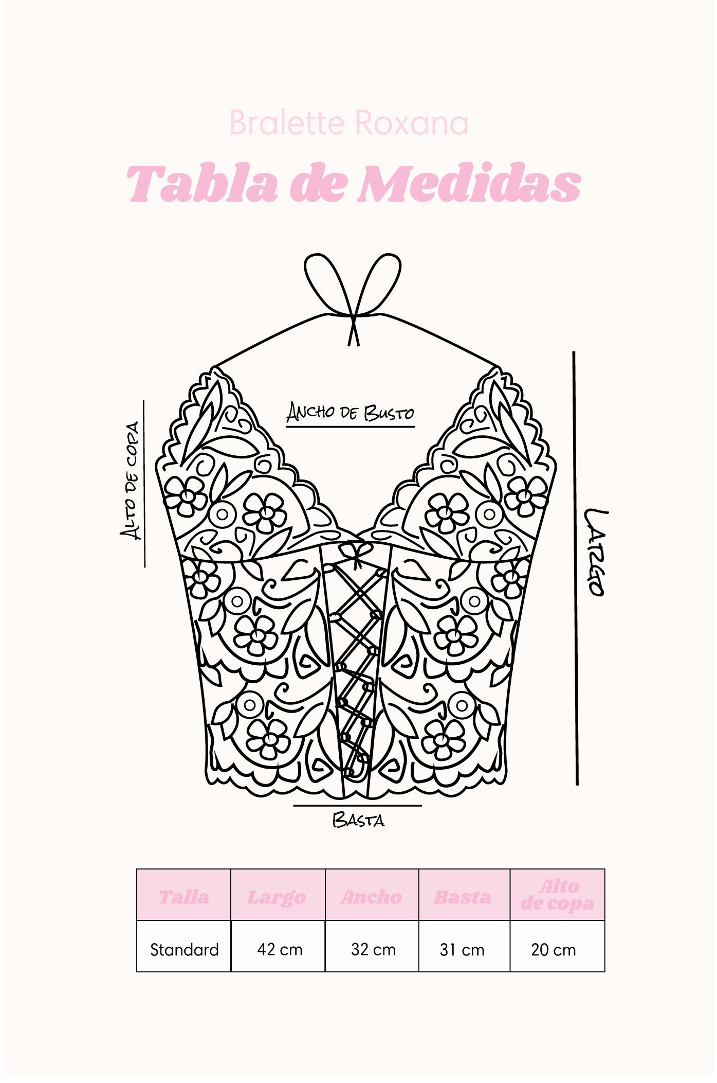 Bralette Roxana
