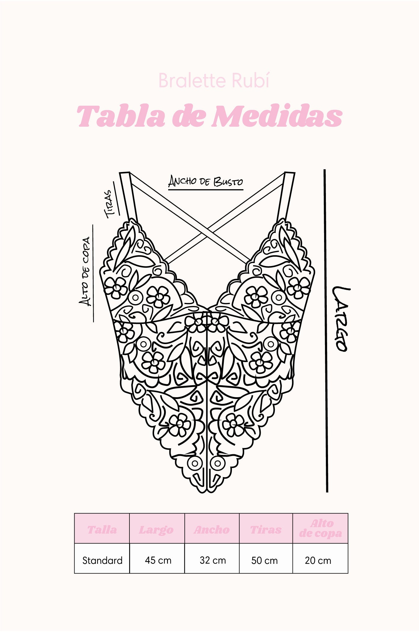 Bralette Rubí