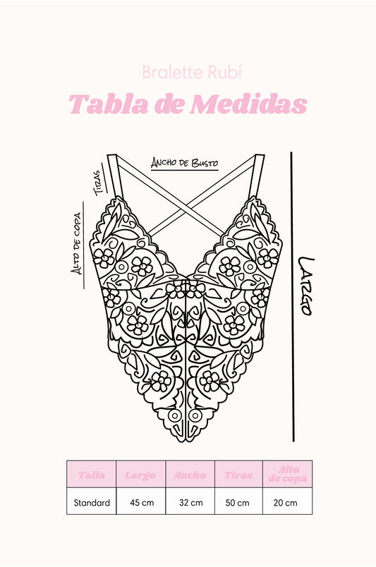 Bralette Rubí