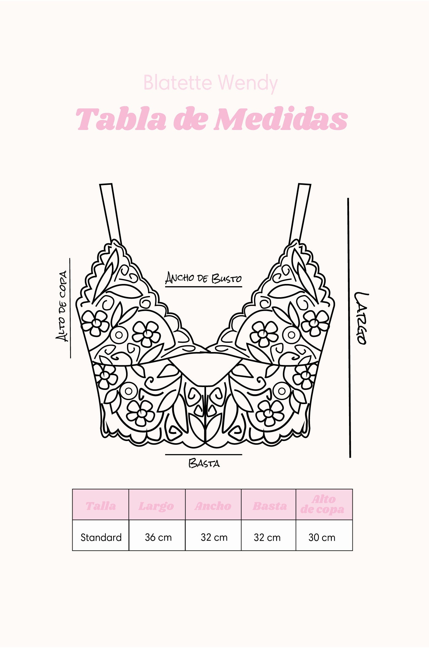Bralette Wendy