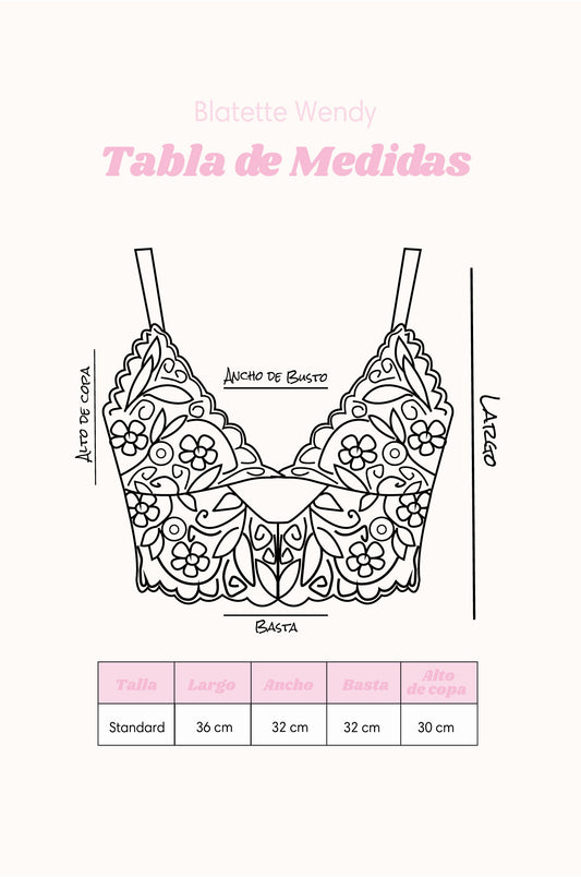 Bralette Wendy