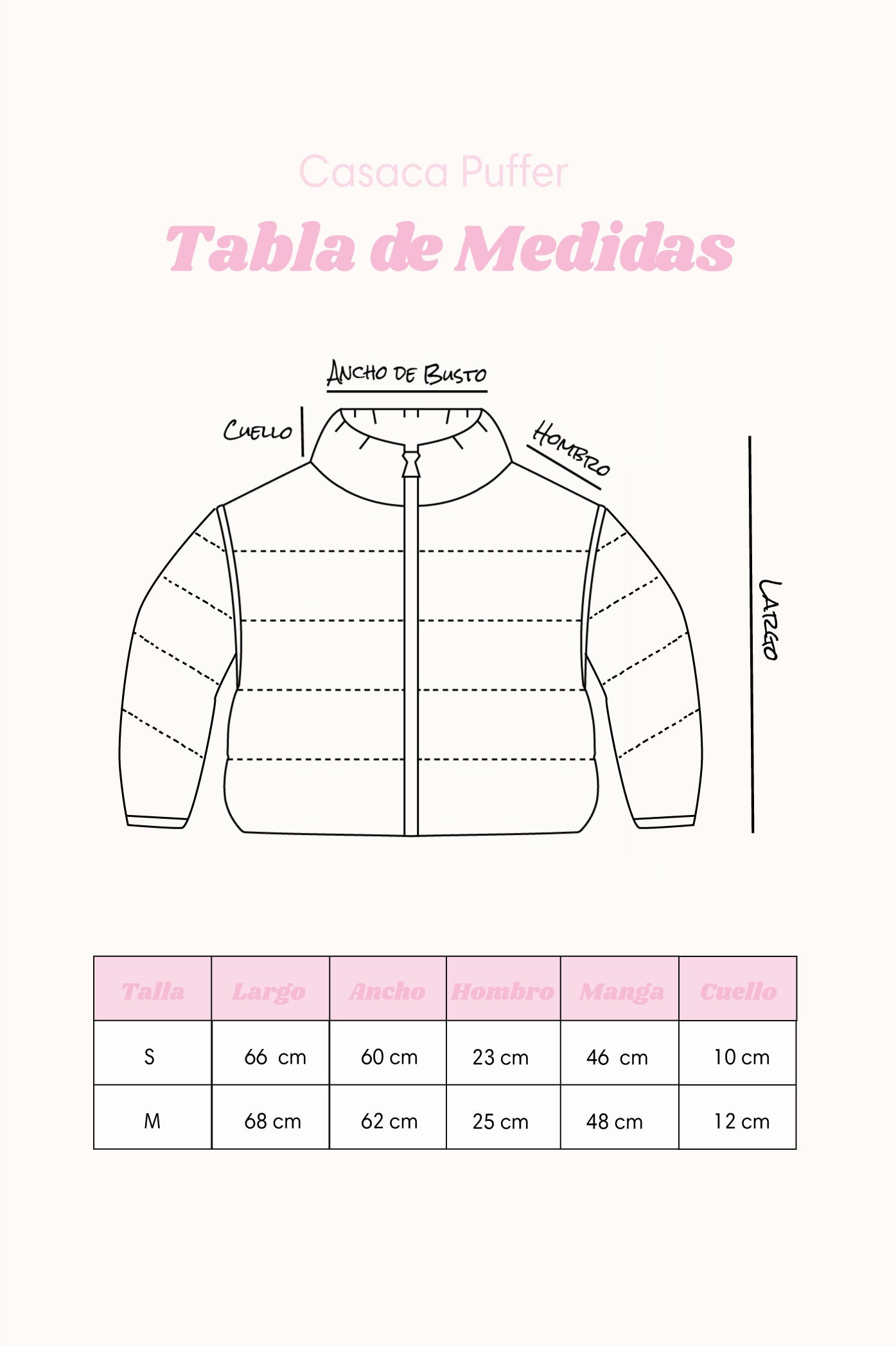 Casaca Puffer
