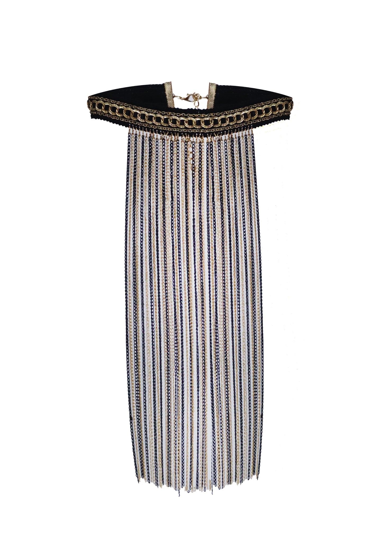Collar flecos