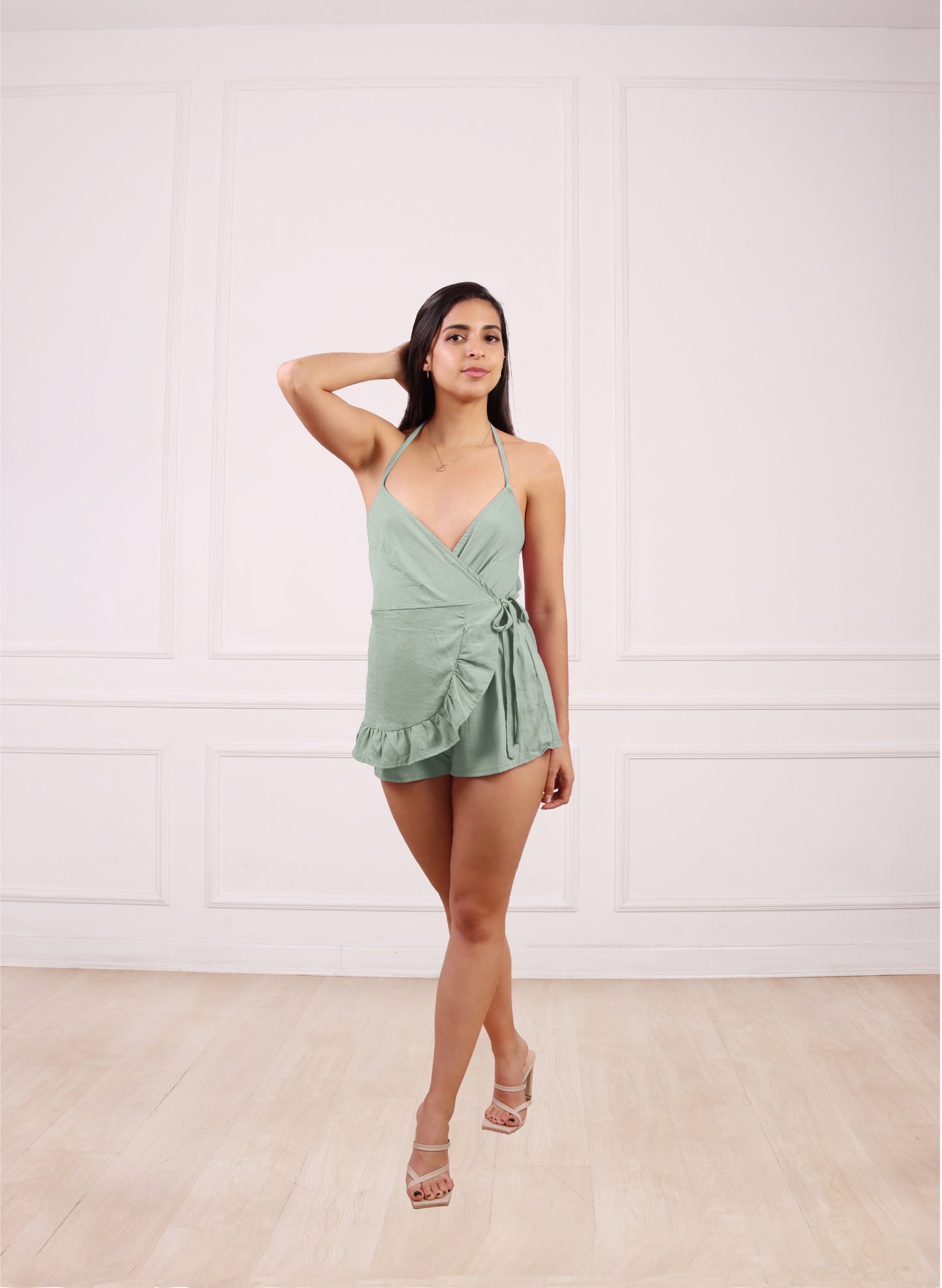 Enterizo short Aylin