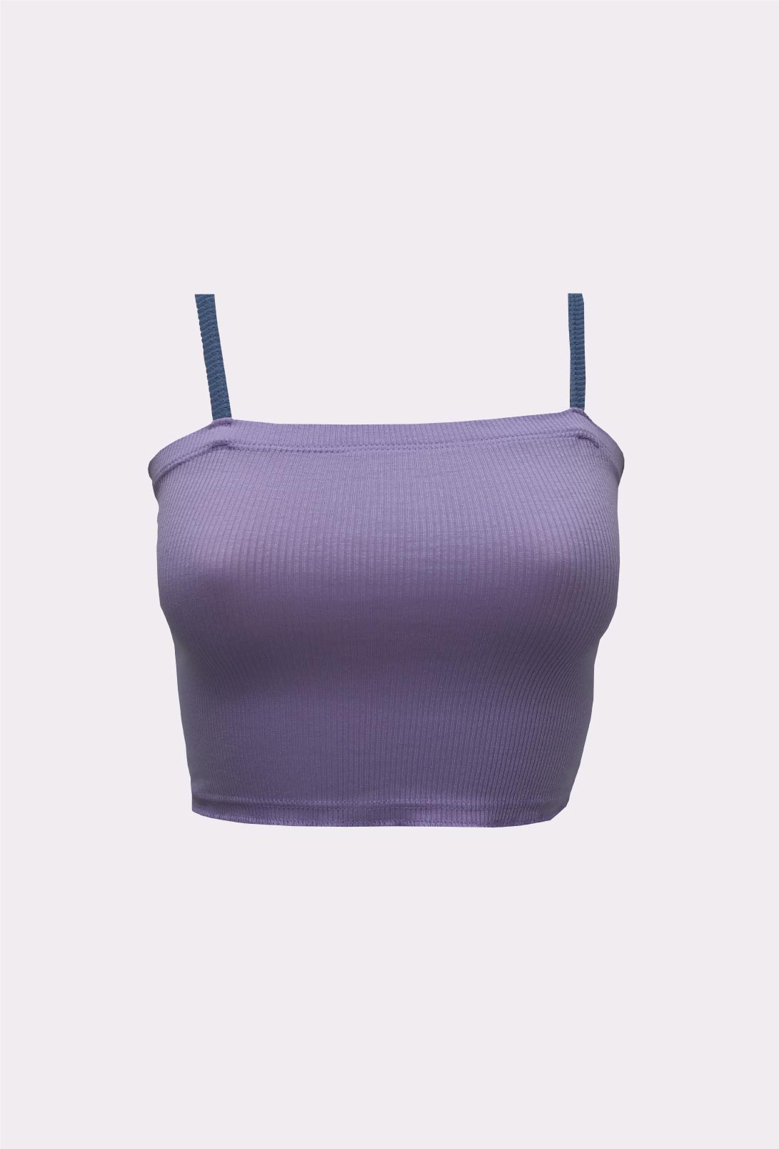Top Lila + Azul
