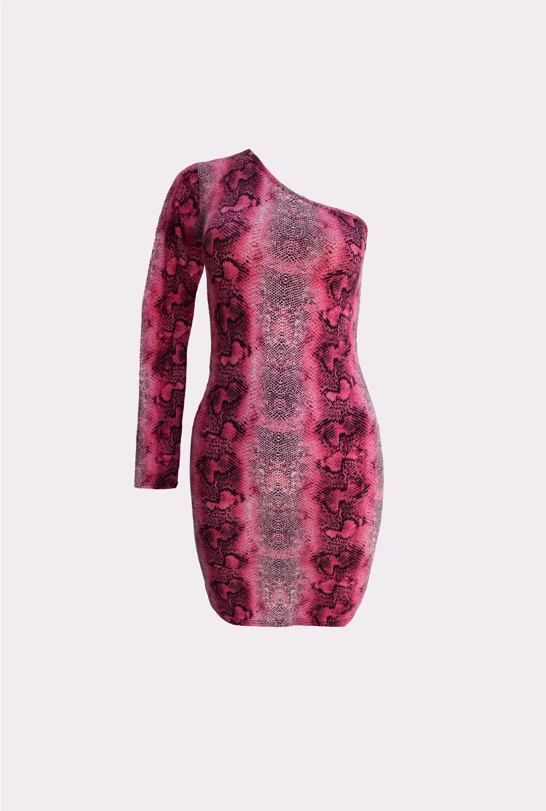 Vestido Pitón rosado