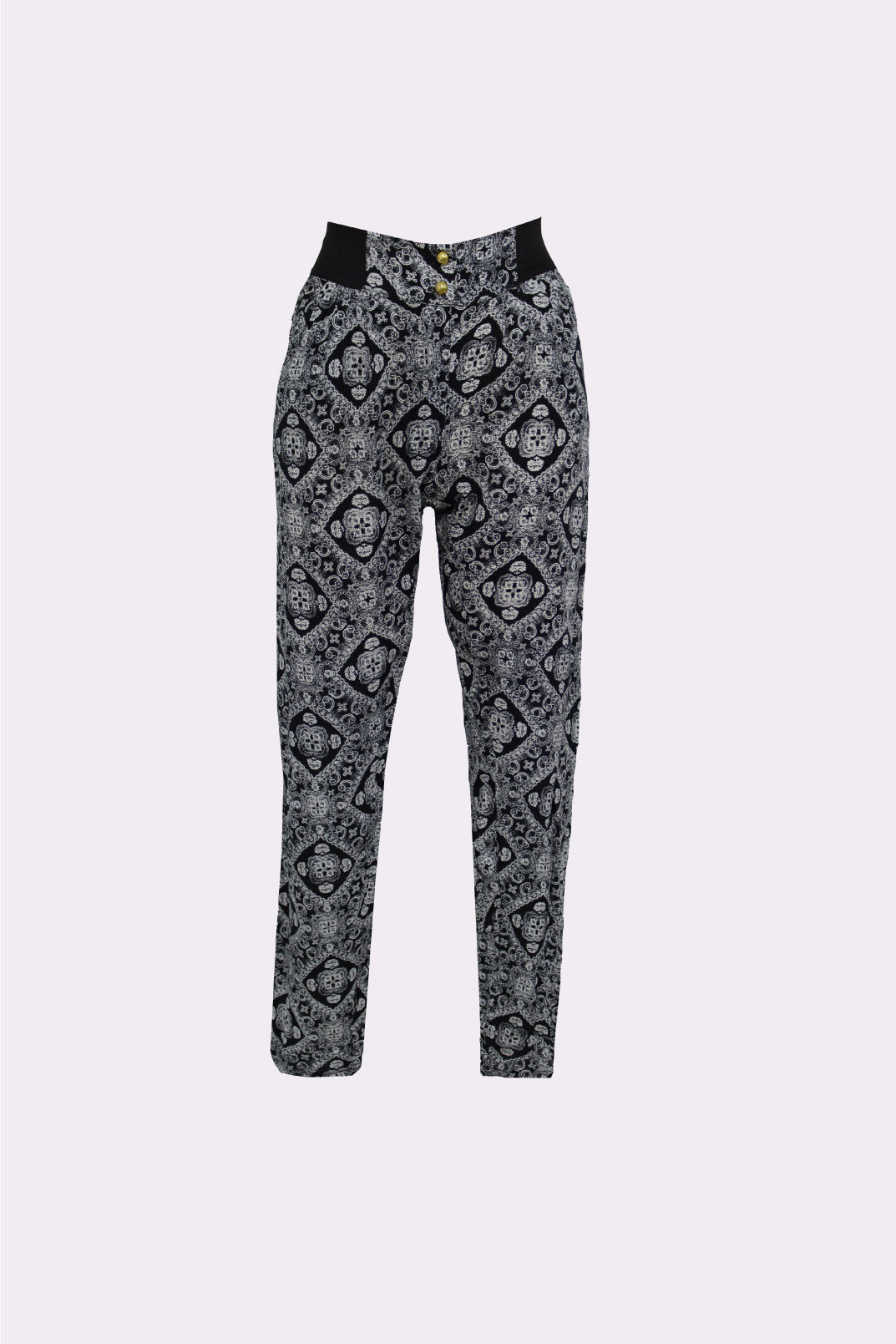 pantalón hindú negro