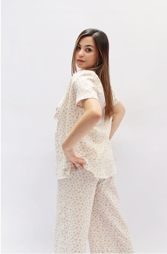 Camisero Animal Print