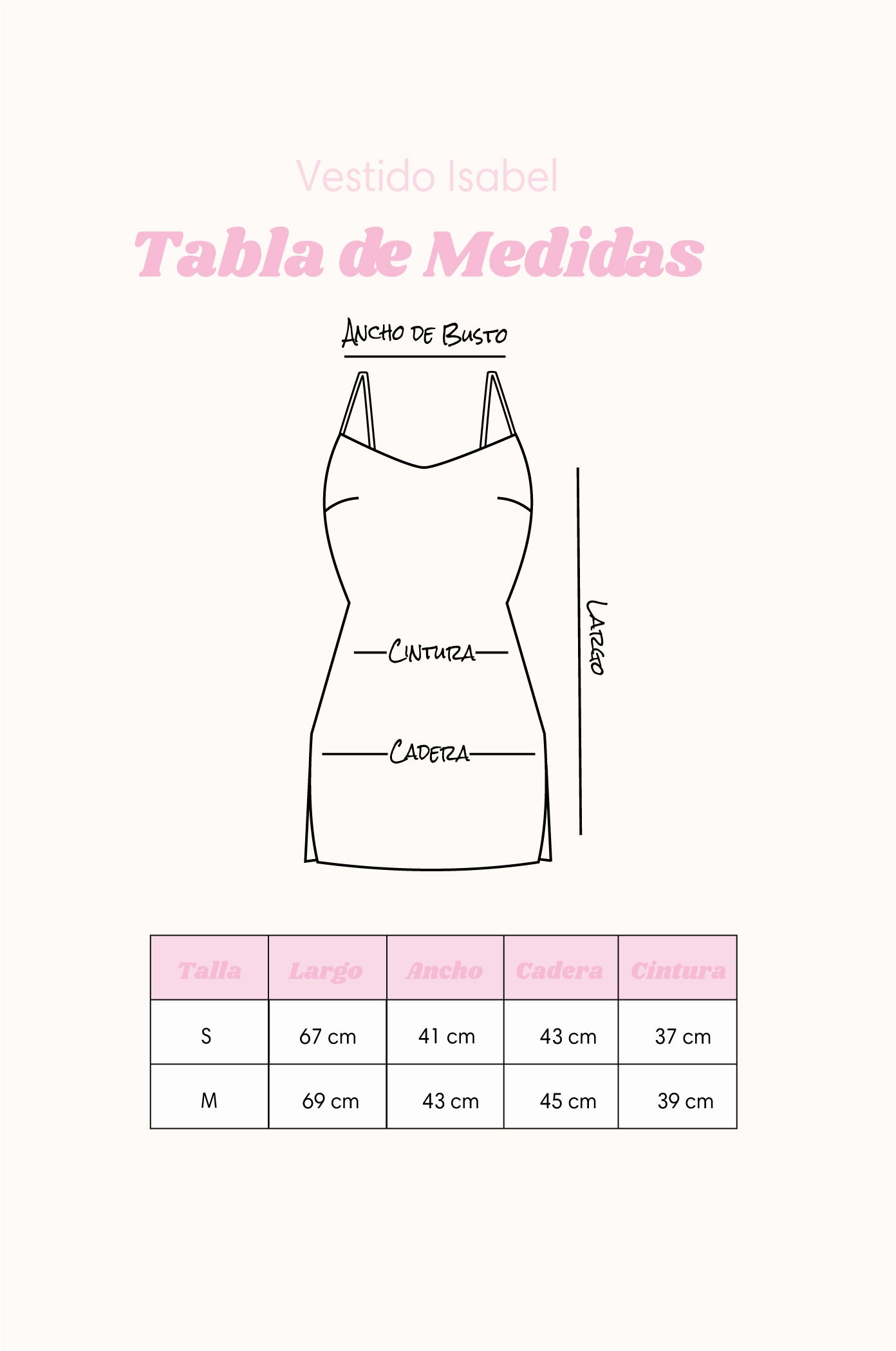 Vestido Isabel