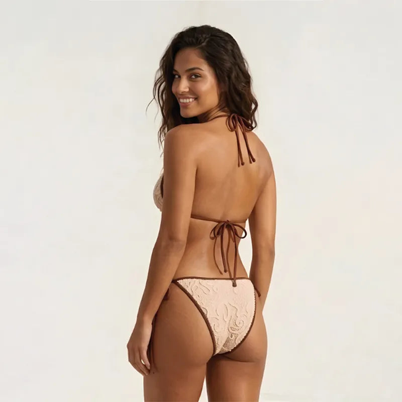 Bikini Bordado Argolla