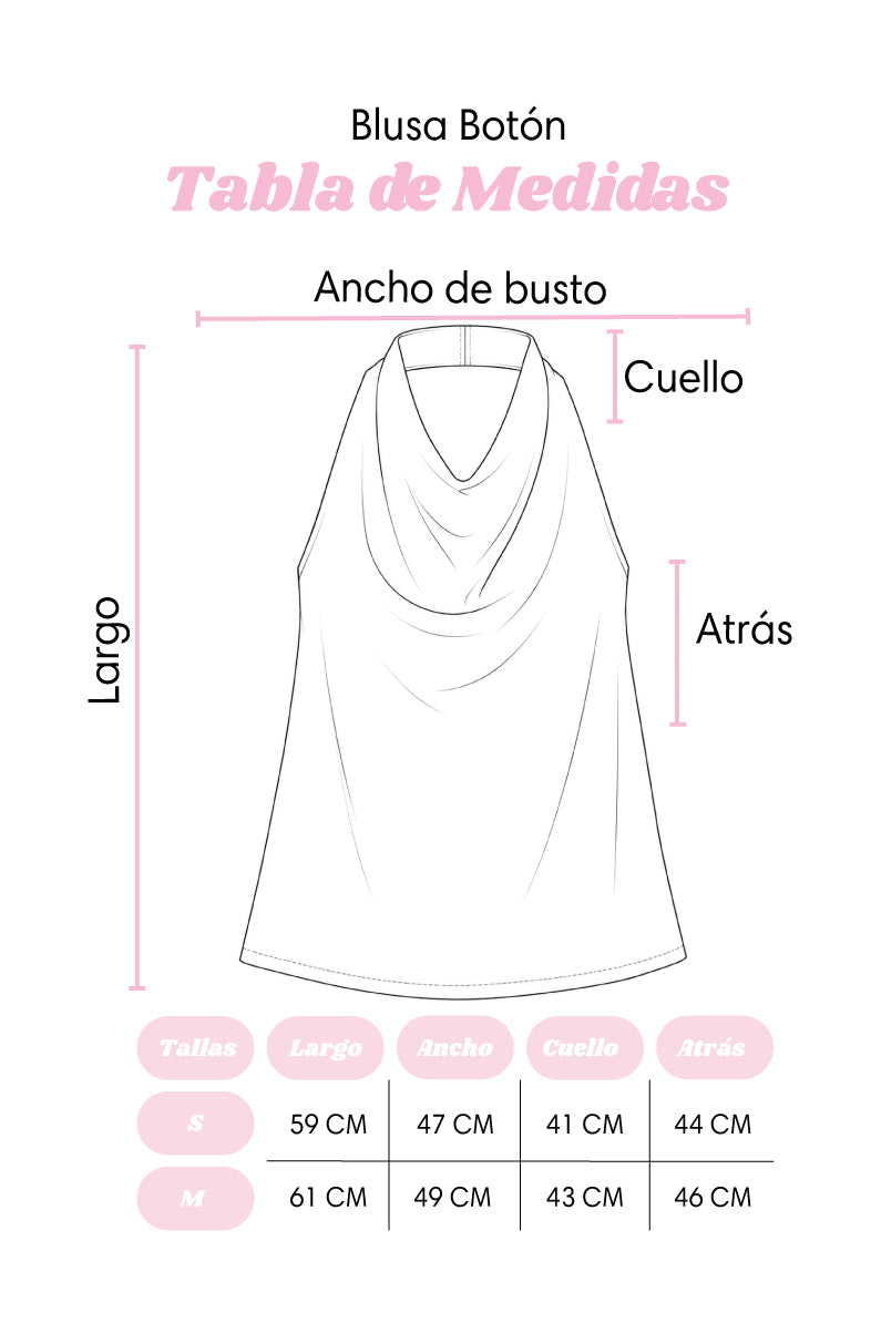 Blusa Botón