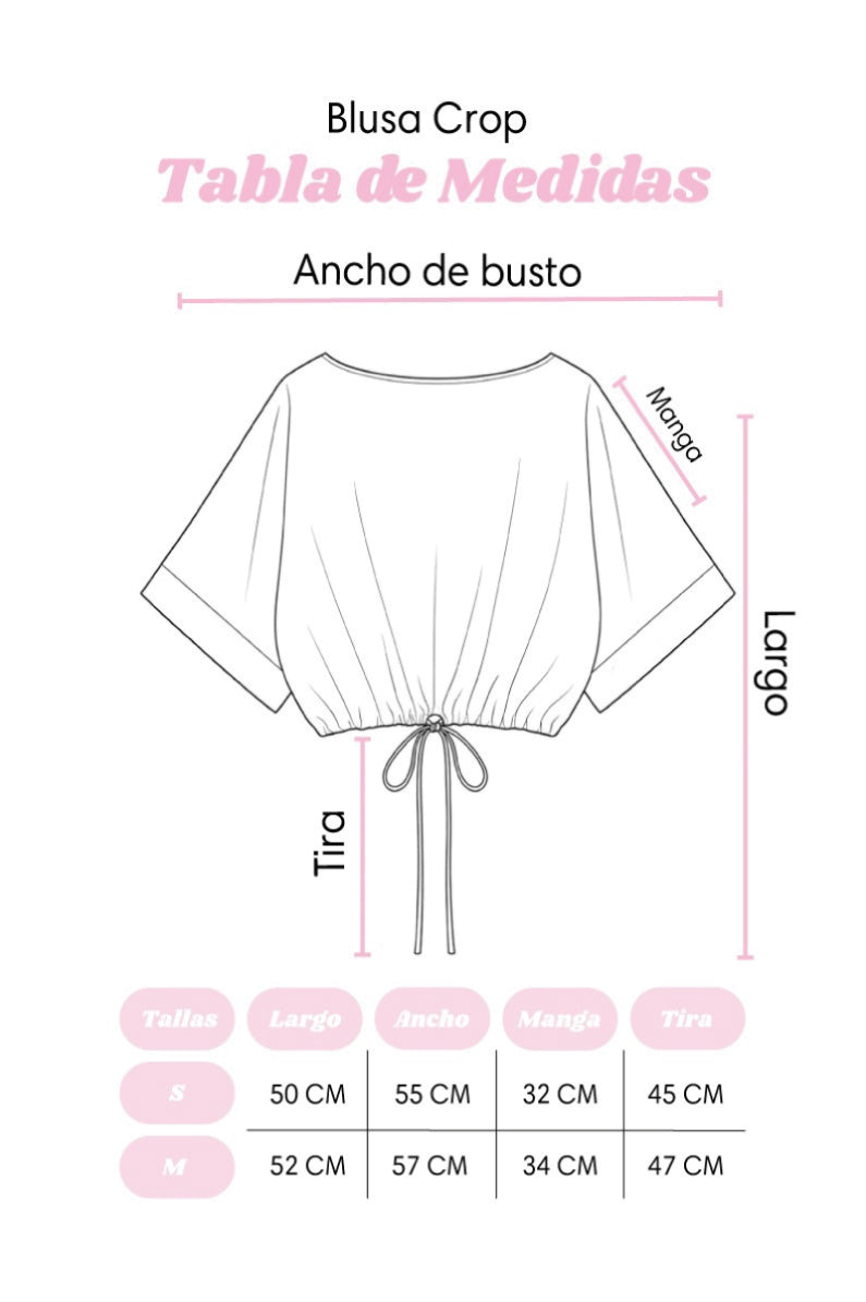 Blusa Crop
