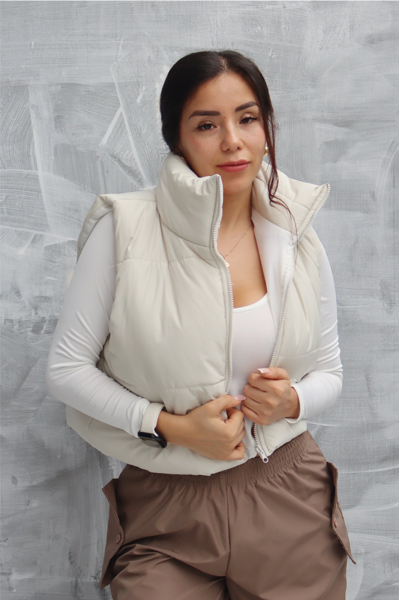 Chaleco puffer