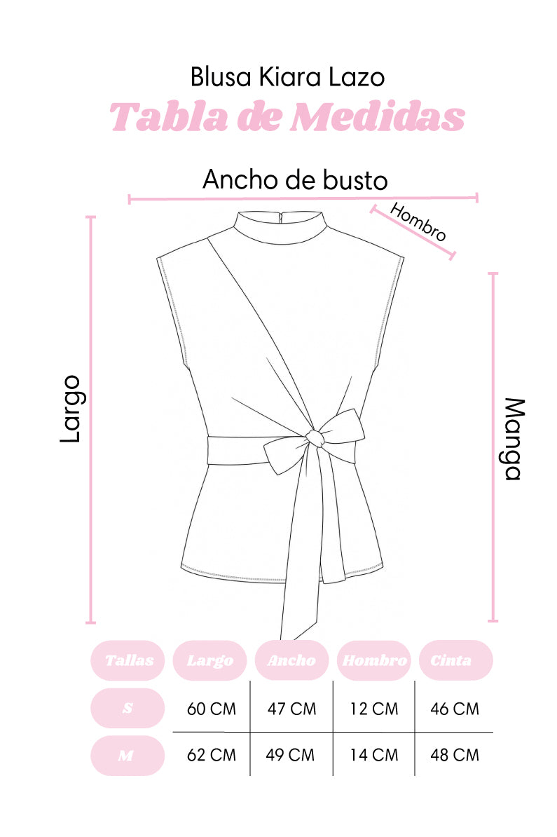 Blusa Kiara Lazo
