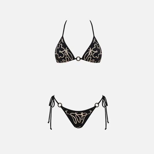 Bikini Bordado Aro Winny Swim