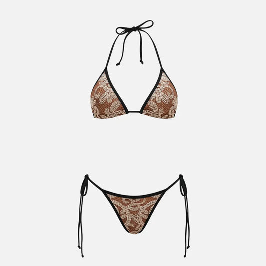 Bikini Bordado con Aro Winny Swim