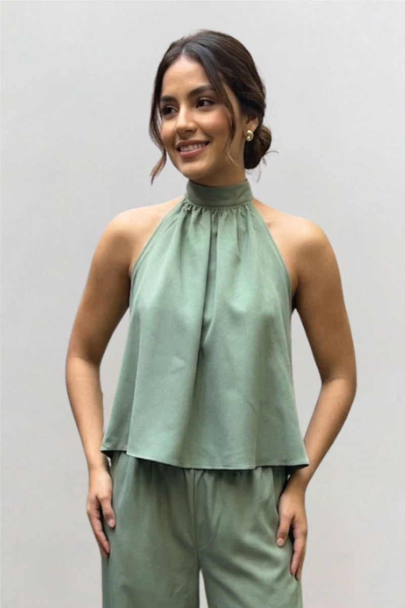 Blusa seda Gab