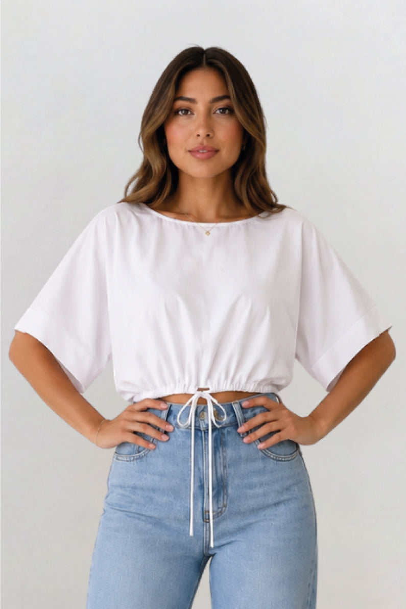 Blusa Crop