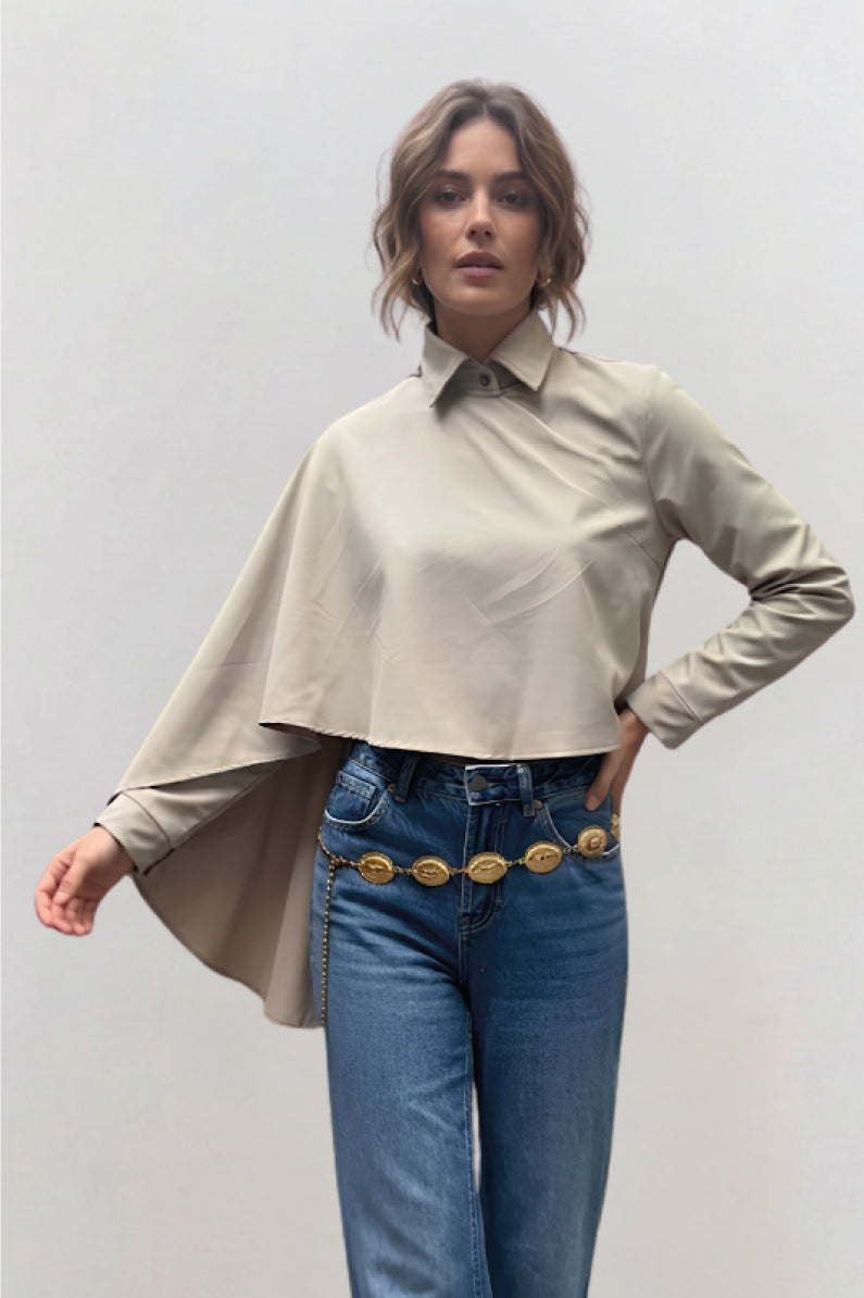 Blusa 2 en 1