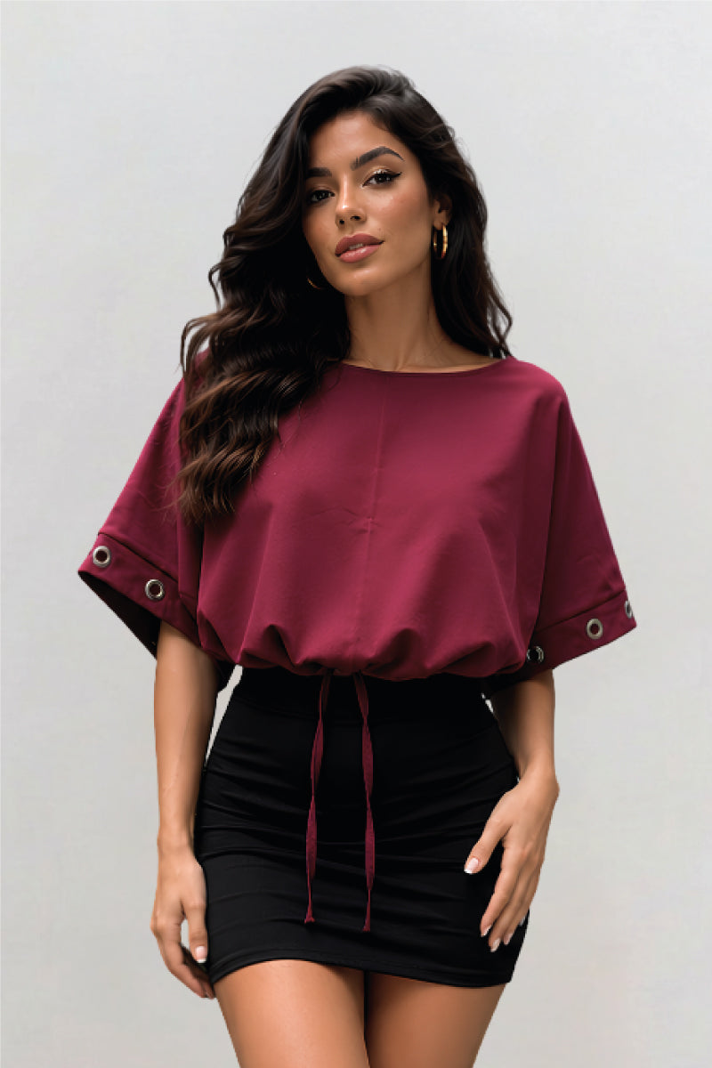 Blusa Crop