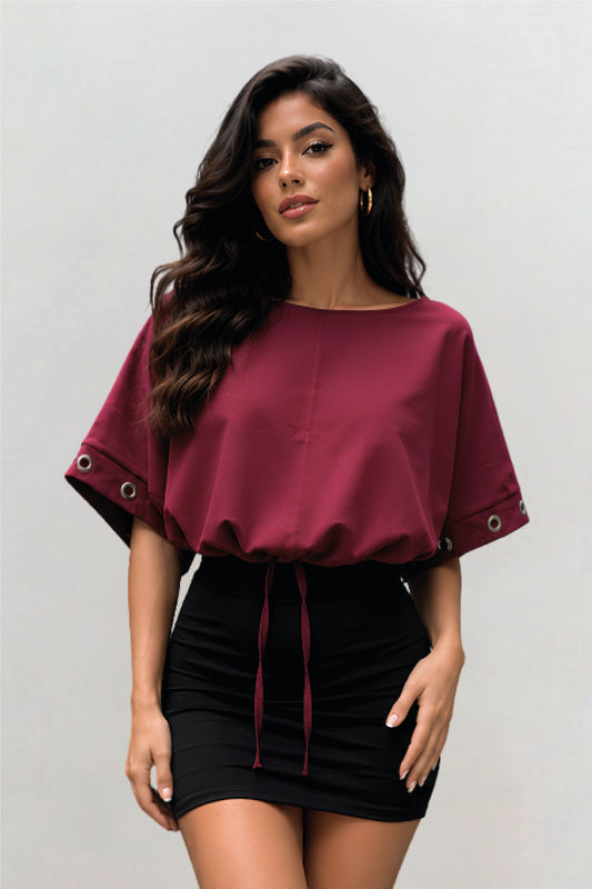 Blusa Crop