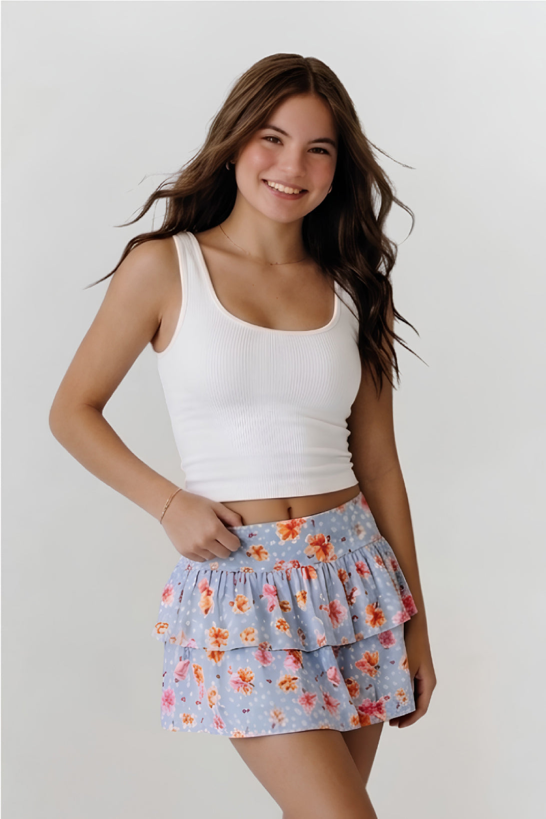Falda short tiempo