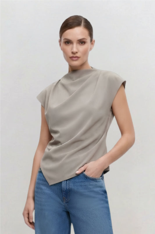 Blusa Pliegue Lore