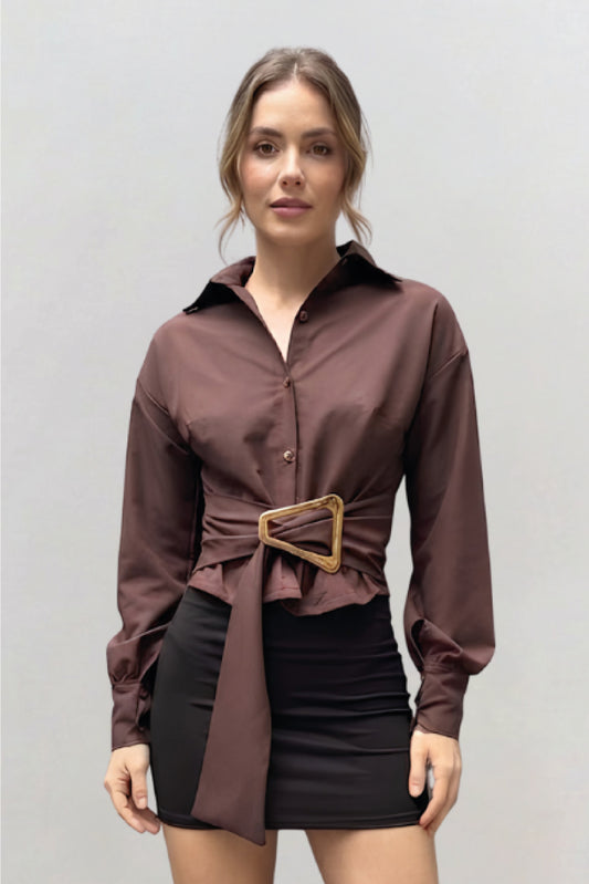 Blusa camisero Dije