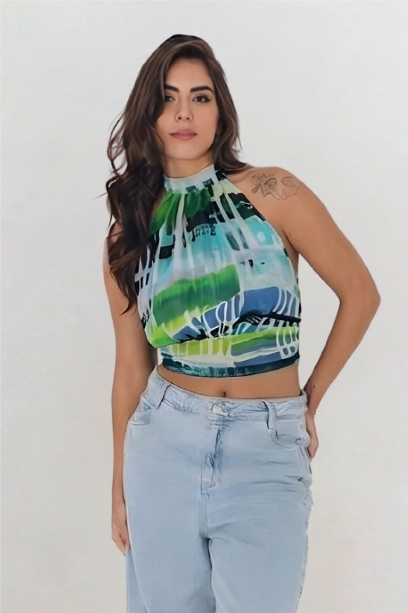 Blusa Chanel Gasa