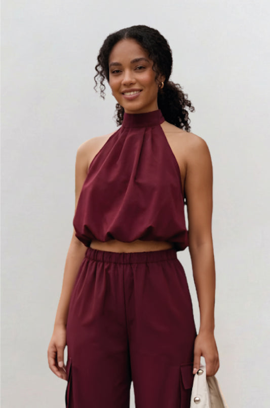 Blusa bobo lea