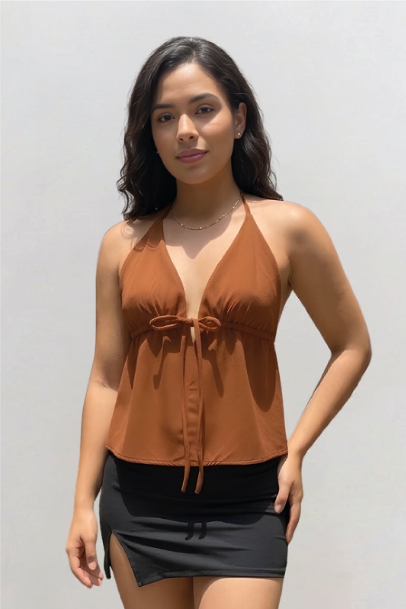Blusa gasa lola