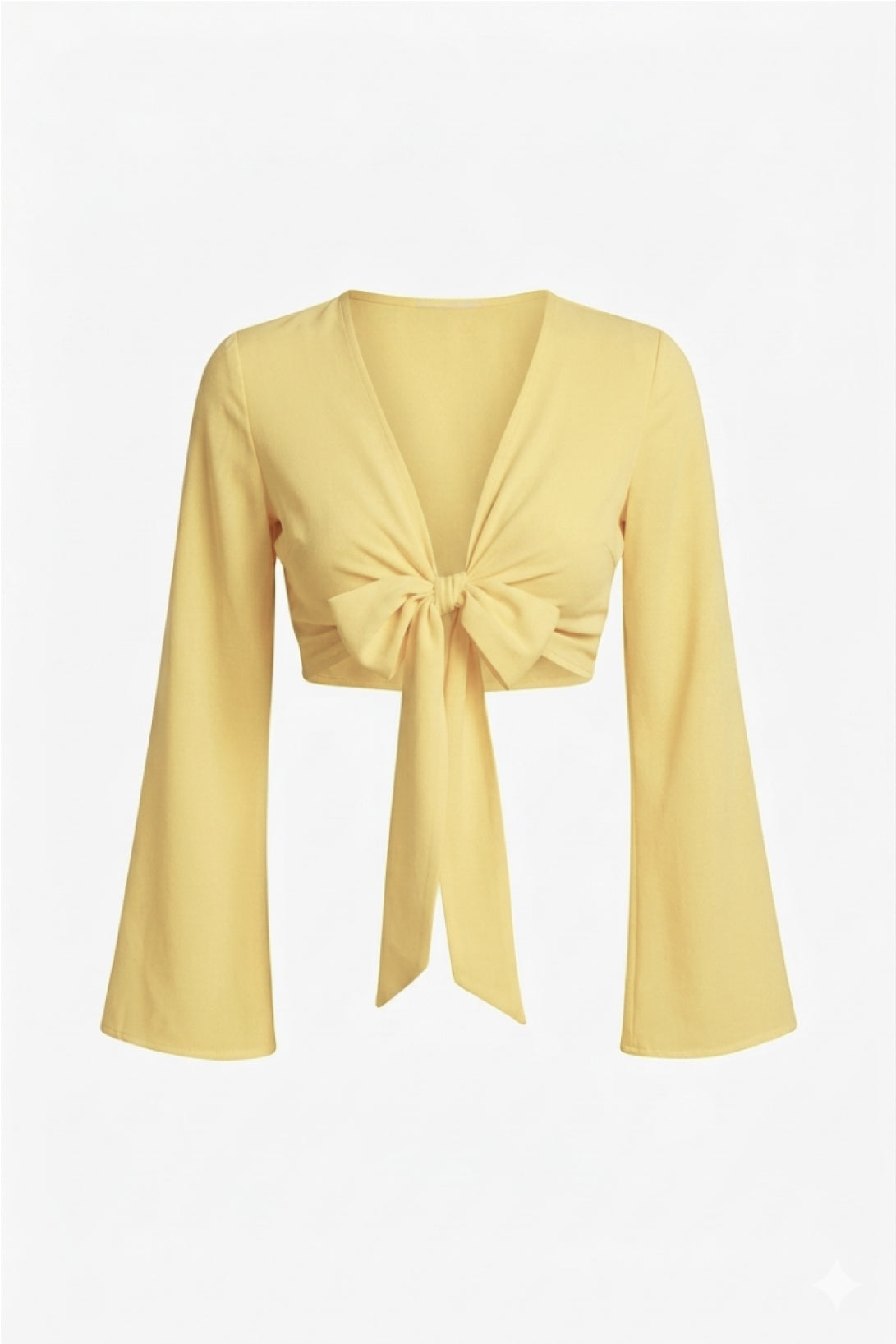 Blusa Gasa Cruzada