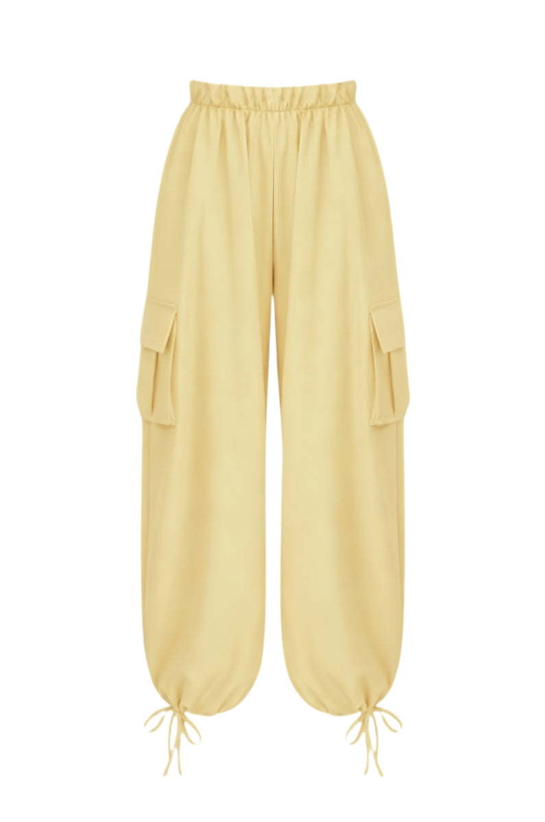 Pantalón cargo lea