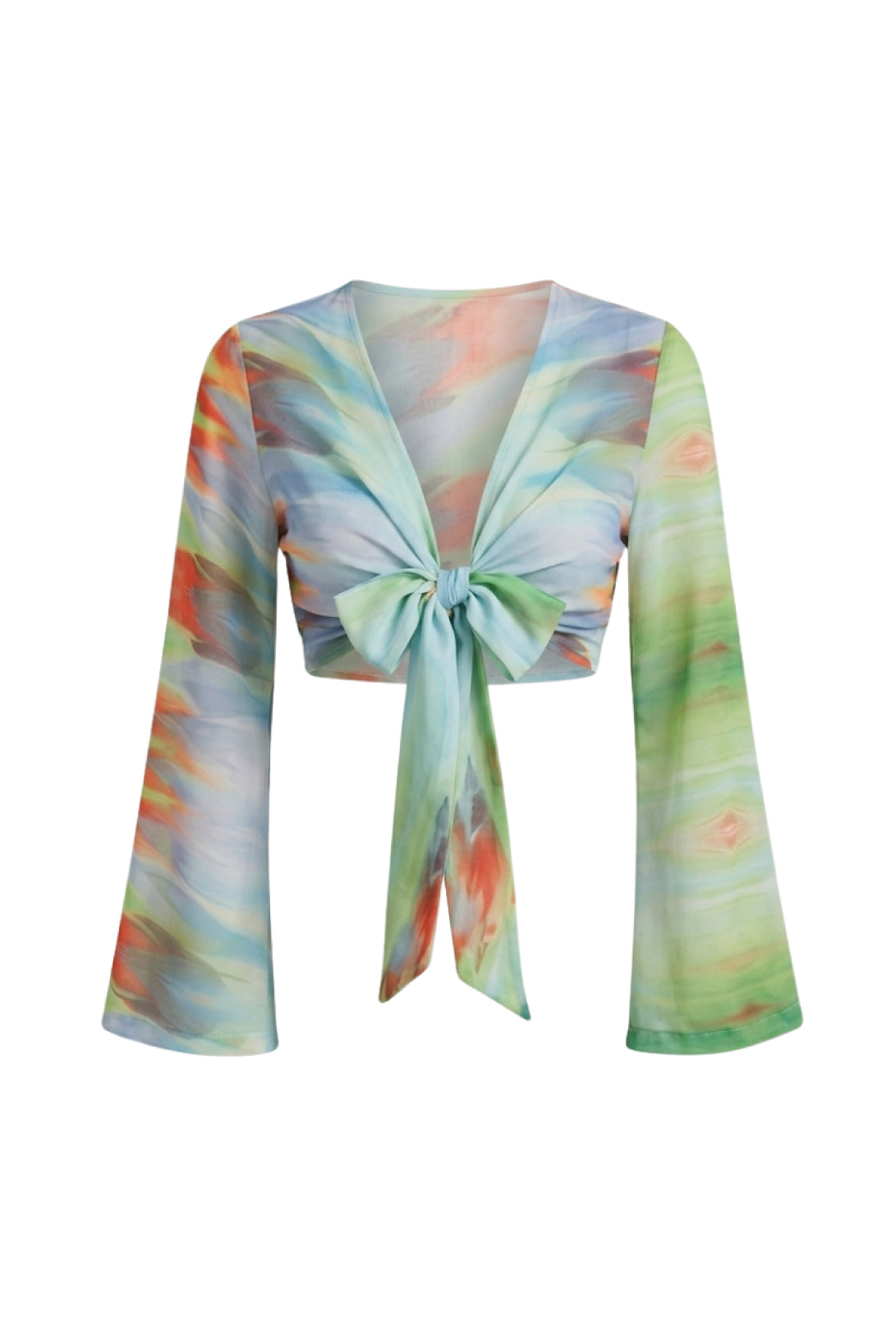 Blusa Gasa Cruzada