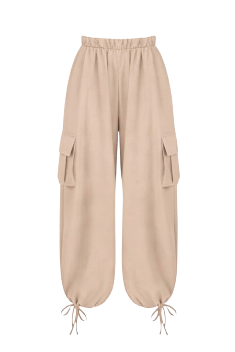 Pantalón cargo lea