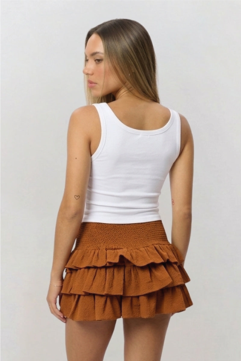 Falda Short Cadera