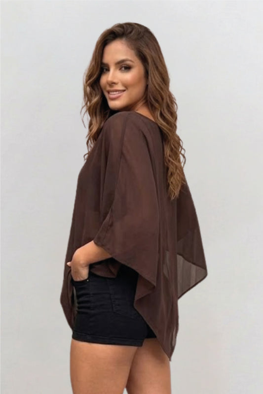 Blusa Capa