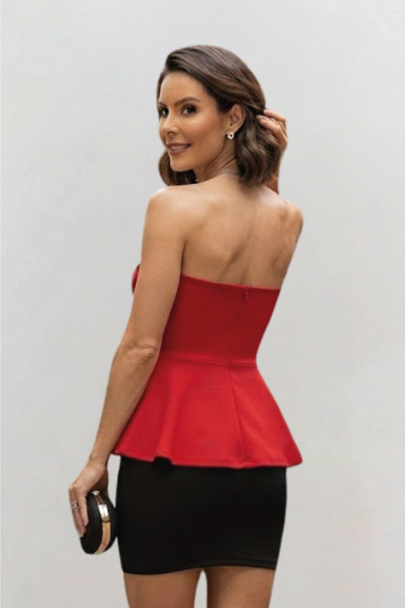 Blusa encaje
