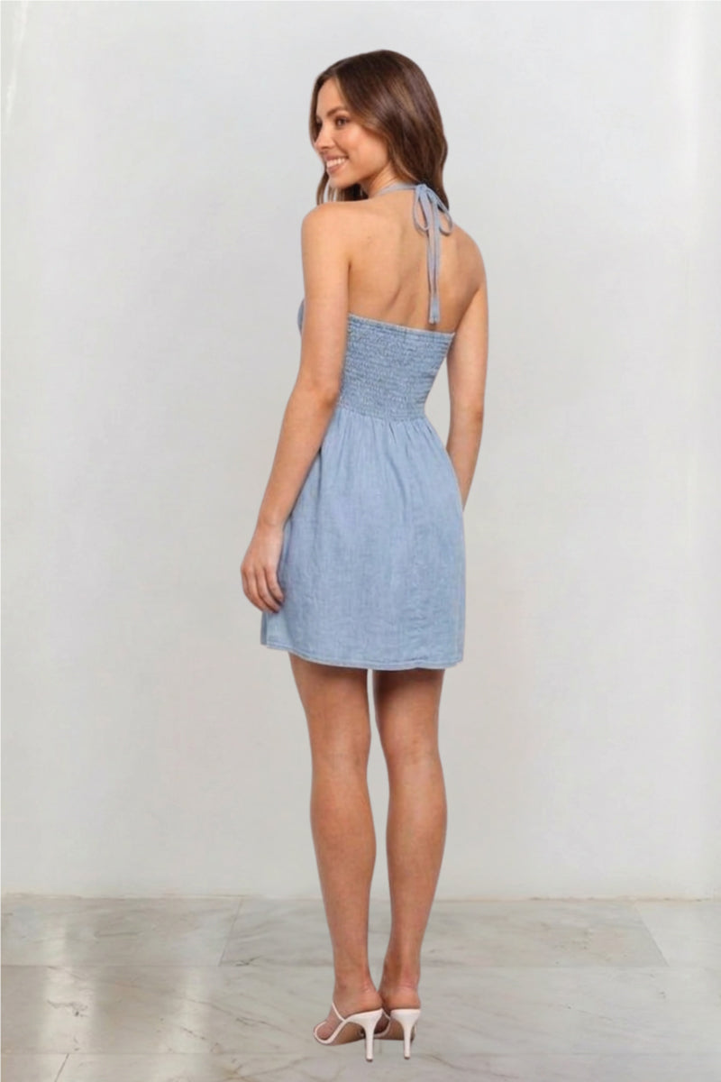 Vestido Straple